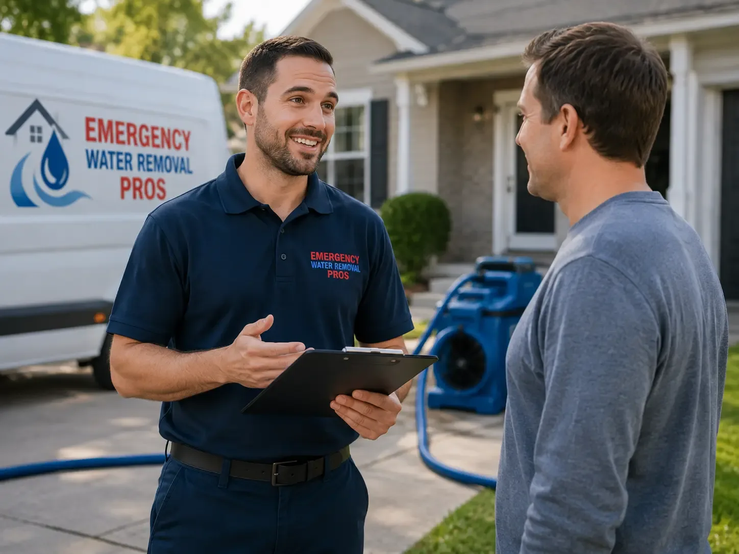 Emergency Water Removal Marble Falls, AR FAQs