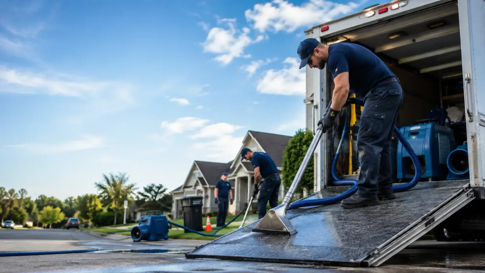 Emergency Water Removal in Marble Falls, AR near me